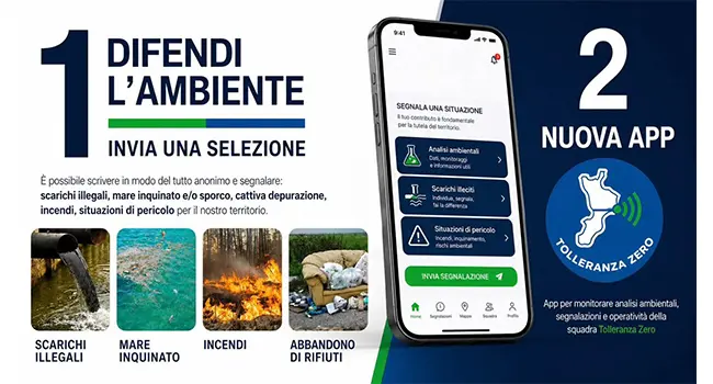 Calabria, i cittadini protagonisti con CalabriAmbiente: la nuova App per monitorare il territorio, ecco i dettagli