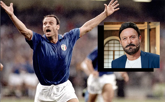 Totò Schillaci ricoverato in gravi condizioni: "Forza Totò, siamo con te!"