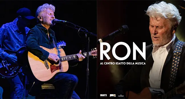 Fatti di musica 2025, Ron festeggia oggi il Compleanno in Calabria, stasera a Mesoraca, Domani a Pallagorio (KR) 