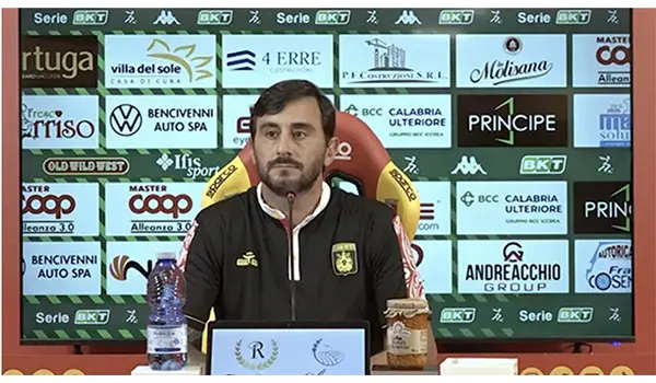 Carrarese – Catanzaro, mister Aquilani prepara la sfida: “Servono testa e continuità”