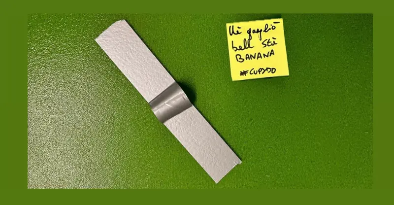 Cupydo: da Napoli a Milano per rubare la banana di Cattelan