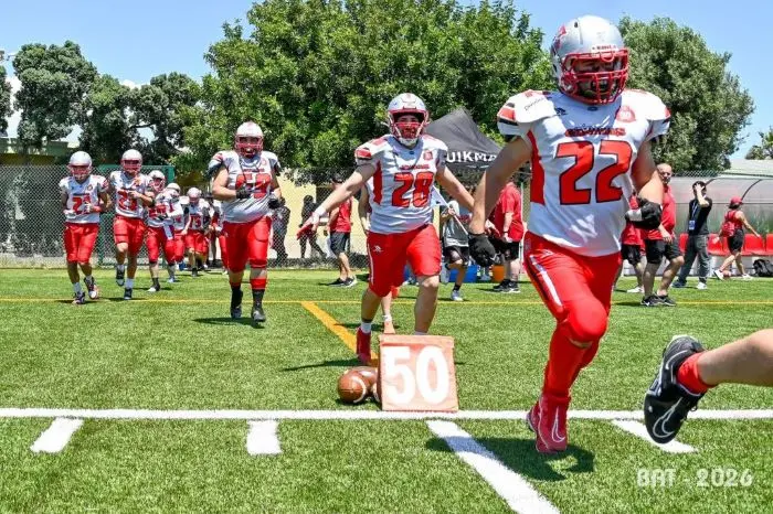 I Crusaders Cagliari presentano la finale di Conference Nord