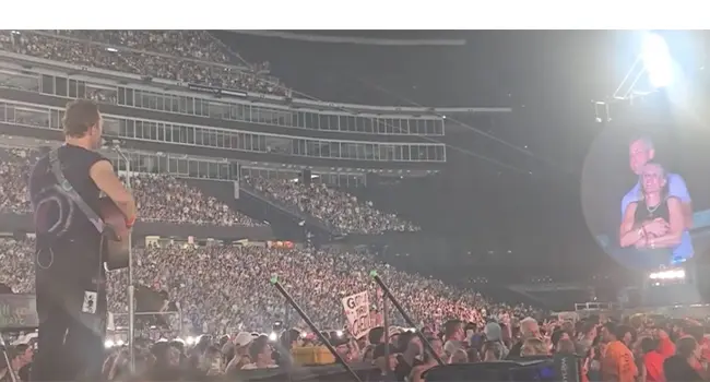 Coldplay, scandalo e presunto tradimento in diretta: la Kiss Cam sorprende CEO e dirigente HR