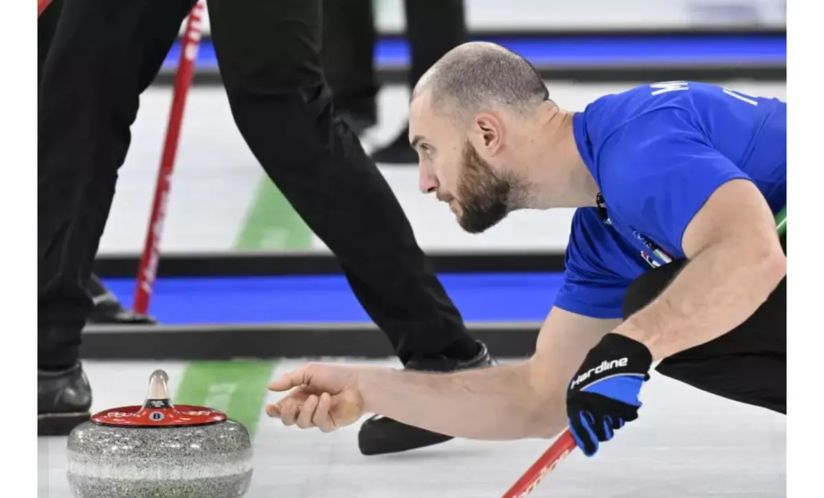 Curling, l'Italia maschile scrive la storia: prima finale europea contro la Scozia