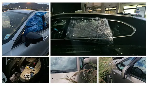 Tedesco (CSA-Cisal): furto e vandalismi al parcheggio della Cittadella regionale, appello per la sicurezza
