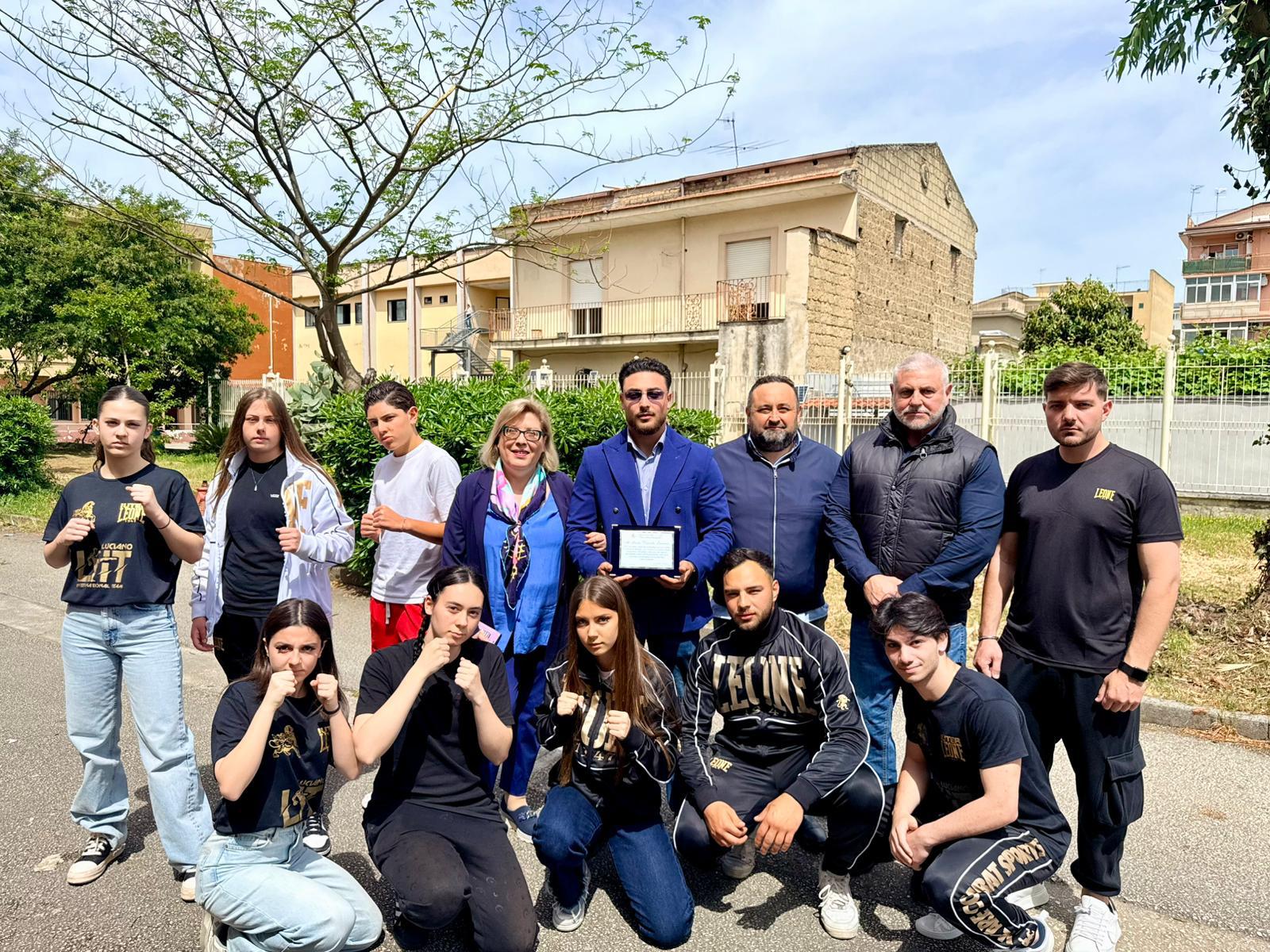 Aversa, allo Jommelli si conclude il corso di kick boxing. Il coach Daniele Luciano: “Percorso da ripetere”