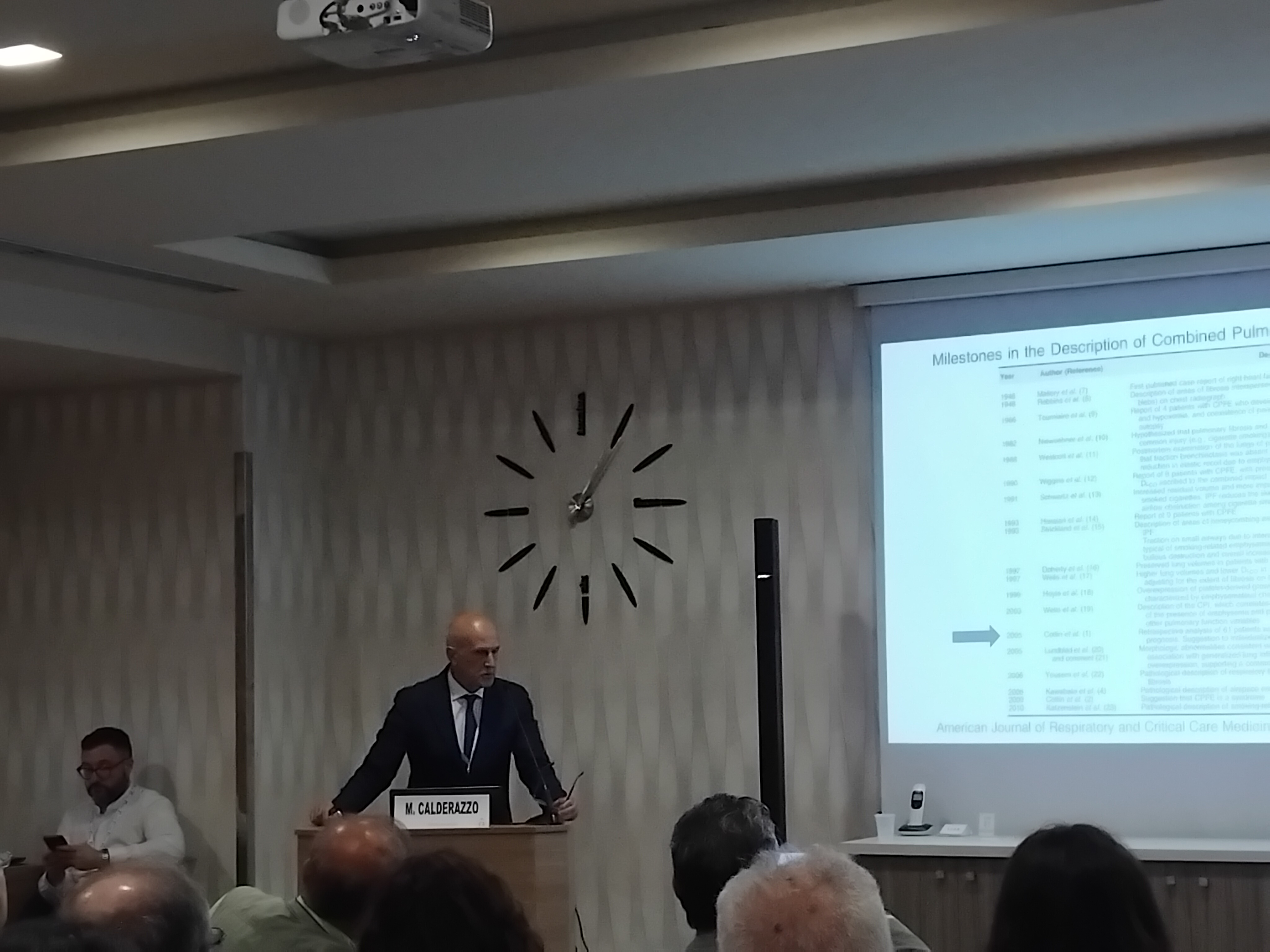 Svolto convegno su Interstiziopatie polmonari a Lamezia Terme con esperti da tutta Italia
