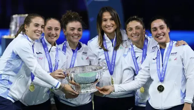 Tennis, BJK cup: l’Italia femminile sul tetto del mondo