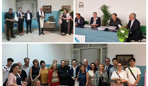 “Il Dono”, inaugurata la nuova sede alla presenza del prefetto De Rosa e della Garante alla salute Stanganelli