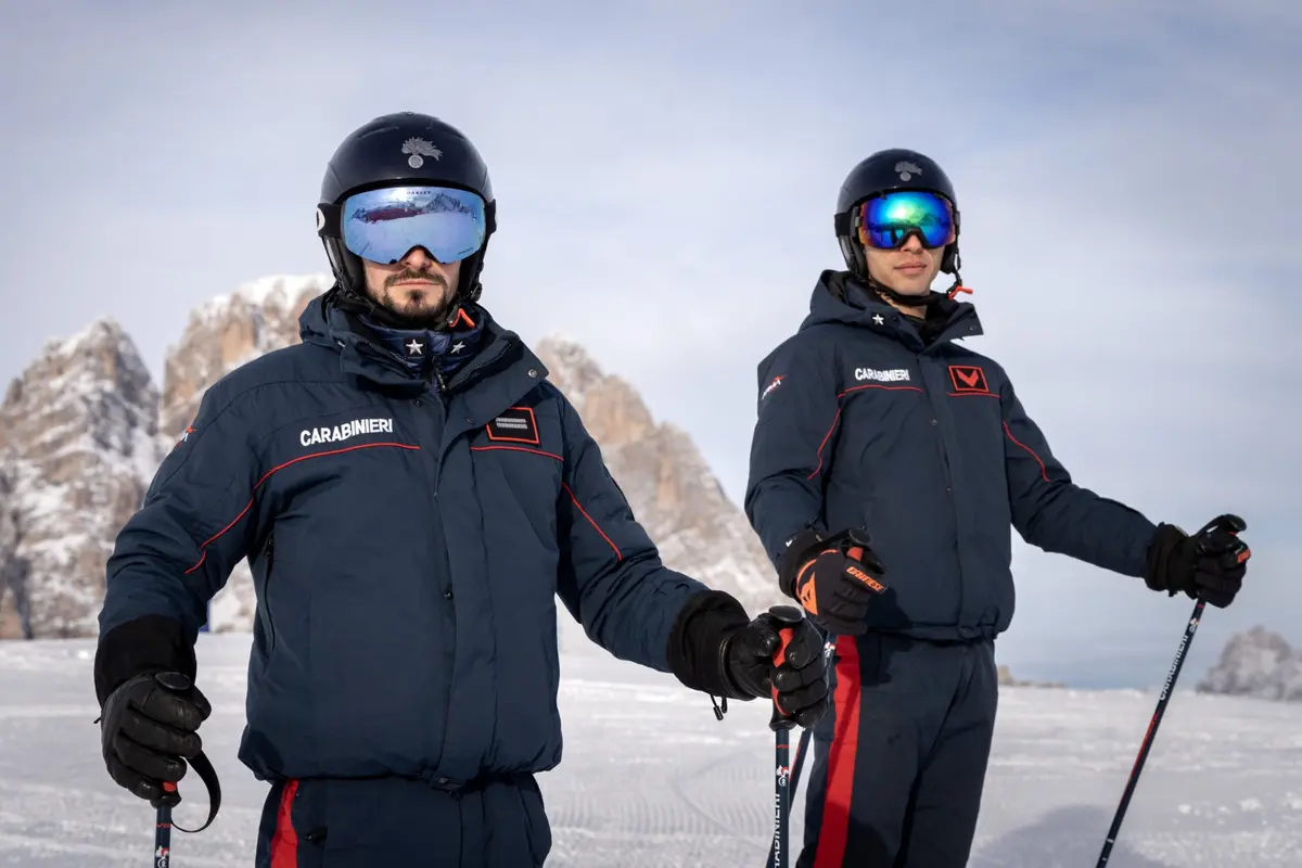 Cortina d'Ampezzo, salvataggio in extremis grazie ai carabinieri