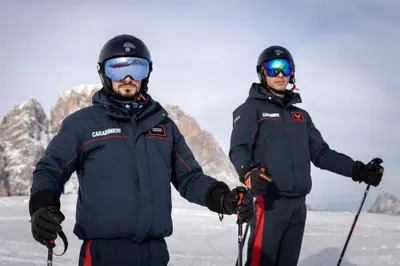 Cortina d'Ampezzo, salvataggio in extremis grazie ai carabinieri