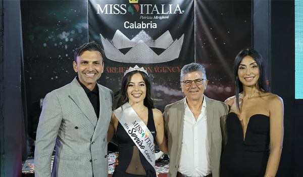 Miss Italia Calabria ha incoronato Miss Sorriso Calabria 2025