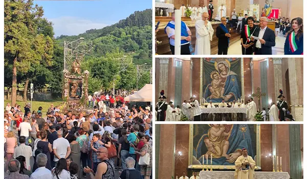 Monsignor Maniago alla Madonna di Porto: “I santuari sono rifugi di Dio nel cammino della vita”
