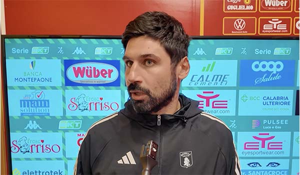 Catanzaro–Entella 3-2, Chiappella nel post gara. (Video)