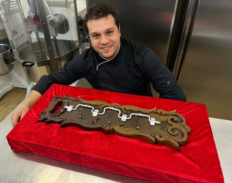 Fede, creatività e territorio: ecco la Troccola di Cioccolato
