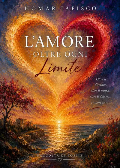 L'Amore oltre ogni limite silloge di Homar Iafisco. Presentazione critica di Melinda Miceli