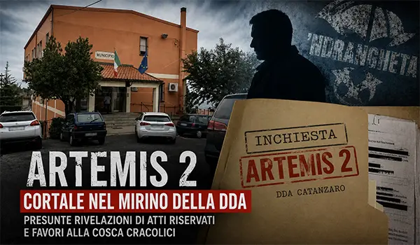 Cortale al centro dell'inchiesta Artemis 2: presunte rivelazioni di atti riservati e appalti favoriti alla cosca Cracolici