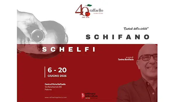 “Custodi dell’invisibile”, dal 6 al 20 giugno la nuova mostra del “Centro d’arte Raffaello” curata da Tanino Bonifacio in occasione del quarantennale di attività. Protagonisti, Mario Schifano e Dario Schelfi, lontani nel tempo ma vicini nello sguardo