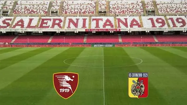 Salernitana-Catanzaro, i convocati per la difficile trasferta in terra campana