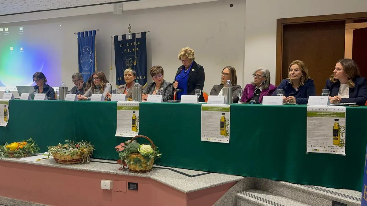 Convegno “L’Olio e le sue qualità”: al via il protocollo itinerante Fidapa per promuovere le eccellenze locali