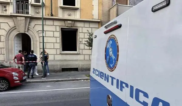 Sesto San Giovanni, uomo ucciso e dato alle fiamme