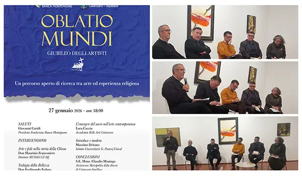 Oblatio mundi, l’arte come finestra sul sacro e sulla memoria: al MARCA di Catanzaro il Giubileo degli Artisti