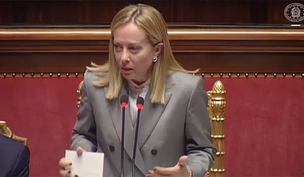 Giorgia Meloni al Senato: “Difesa è sovranità. L’Italia vuole contare in Europa e nel mondo”