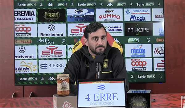 Serie B, 21ª giornata | Catanzaro–Sampdoria: mister Aquilani presenta la sfida del “Ceravolo” (Video)