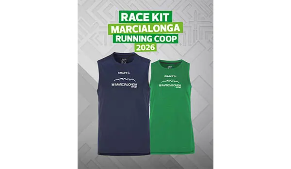 Alla Marcialonga Running Coop pacco gara e medaglia del lagorai!