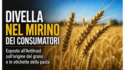 Divella nel mirino di Codacons e Adusbef per l’origine del grano nella pasta