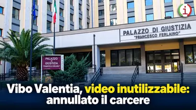 Vibo Valentia, video depositato in ritardo: il Riesame annulla il carcere per Antonio Manco