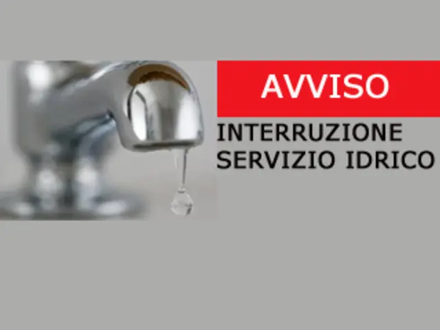 Catanzaro senza acqua: disagi nel centro città per lavori urgenti sulla rete idrica