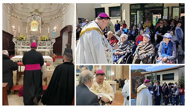 Il Pellegrinaggio del 25 Aprile alla Madonna di Porto: Fede, Ricordo e Solidarietà