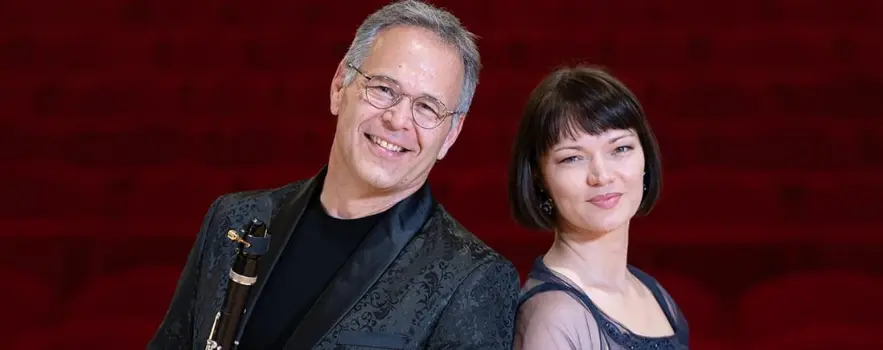 MusicAMA Calabria, a Lamezia Terme il Duo Tinelli-Moseychuck “Tra romanticismo e opera”