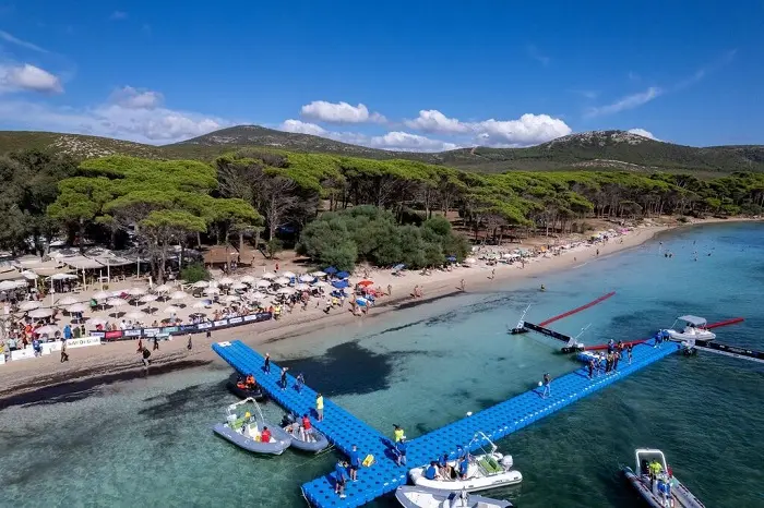 Nuoto acque libere Sardegna: la prima giornata del Mondiale ad Alghero