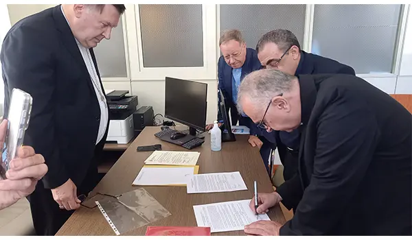 Nuove nomine al Tribunale Ecclesiastico Calabro: don Marcello Froiio e don Giuseppe Angotti assumono i nuovi incarichi