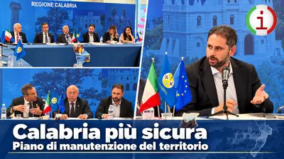 Montuoro, Calabria più sicura con il piano di manutenzione del territorio