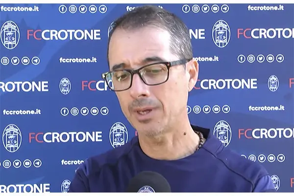 Longo carica il Crotone: "Gestione e grinta per battere il Cerignola" (Video)