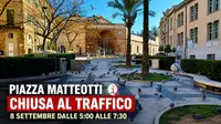 Catanzaro, Piazza Matteotti chiusa al traffico l’8 settembre per le indagini sismiche