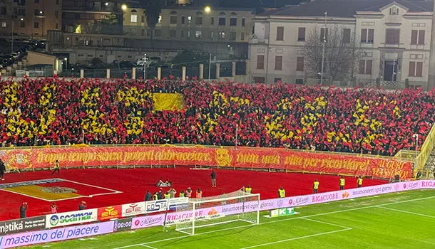 Il Derby "GIORNATA GIALLOROSSA". Da domani la prelazione per gli abbonati
