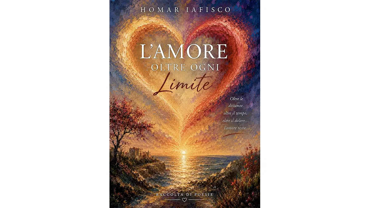 L'Amore oltre ogni limite silloge di Homar Iafisco. Presentazione critica di Melinda Miceli
