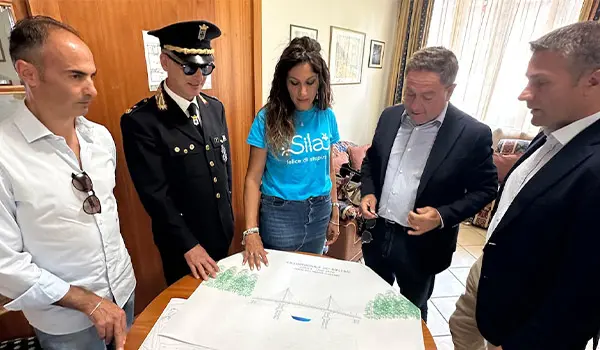 San Giovanni in Fiore, la sindaca Rosaria Succurro presenta la nuova pista ciclabile di Lorica: turismo e sport per valorizzare la Sila