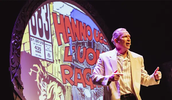 La Vita è un Monologo Pop: Mauro Repetto icona 90’s racconta successi, sogni e “CambiaMenti”