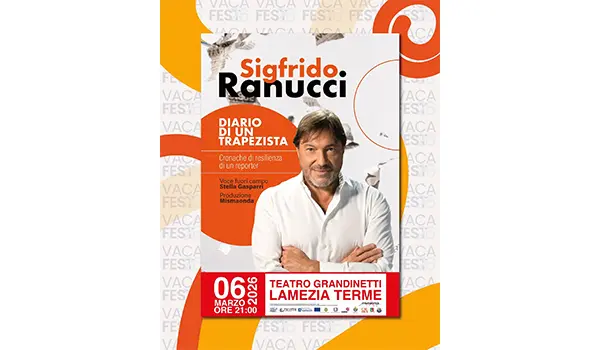 Sigfrido Ranucci a Lamezia Terme: il coraggio del giornalismo d'inchiesta illumina il Festival Vacantiandu