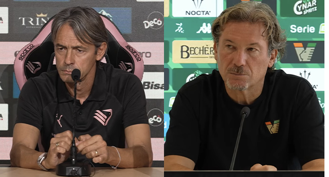 Palermo–Venezia: le dichiarazioni di Mister Inzaghi e Giovanni Stroppa alla vigilia del big match di Serie B