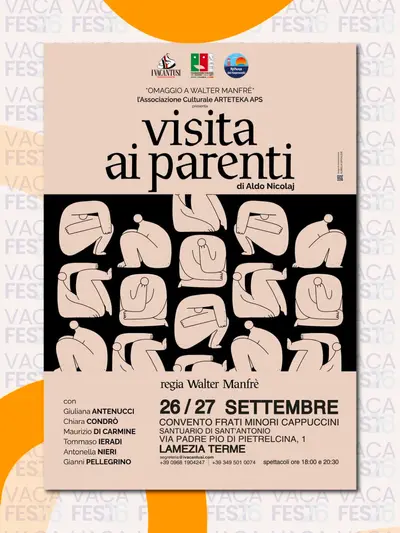 Visita ai parenti: un’esperienza teatrale sensoriale e immersiva, un viaggio che abbatte le barriere