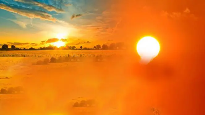 Meteo: arriva l’anticiclone africano, sole e caldo intenso fino al weekend