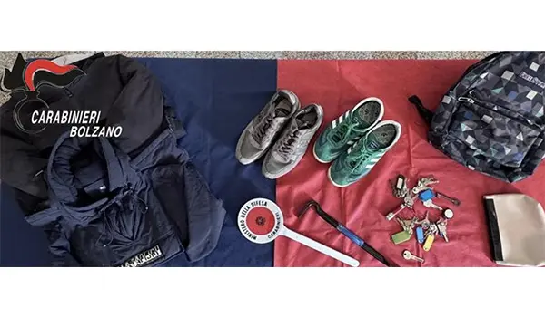 Furti a Brunico: denunciato un 36enne per colpi in hotel, ristoranti e bar