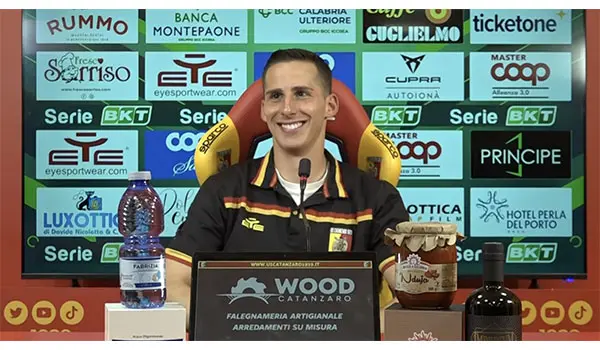Cassandro trascina il Catanzaro: "Gol importante, siamo una squadra temibile" (Video)
