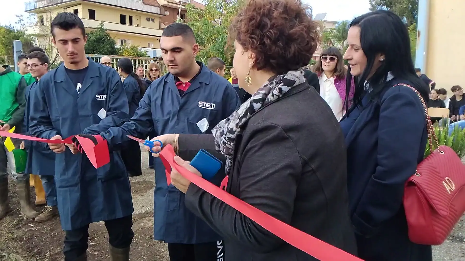 IIS "L. Costanzo" Decollatura inaugura oliveto didattico all'agraria di Lamezia